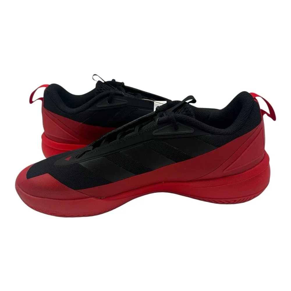 Adidas Subzone Basketball Shoes Men's Size 10 Black/Red/Carbon‎ Sneakers IH8555